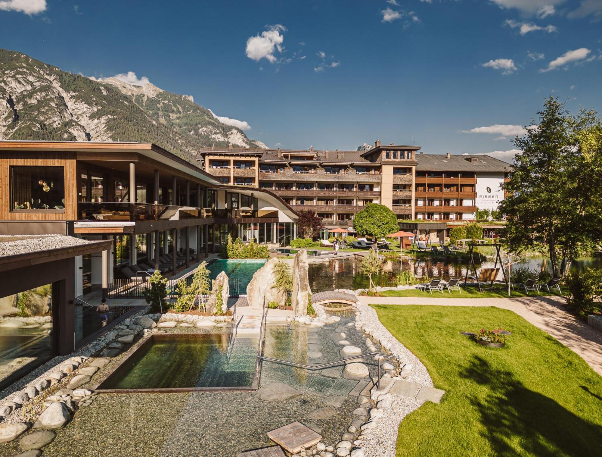 Rieser Achensee Resort Пертизау Екстериор снимка