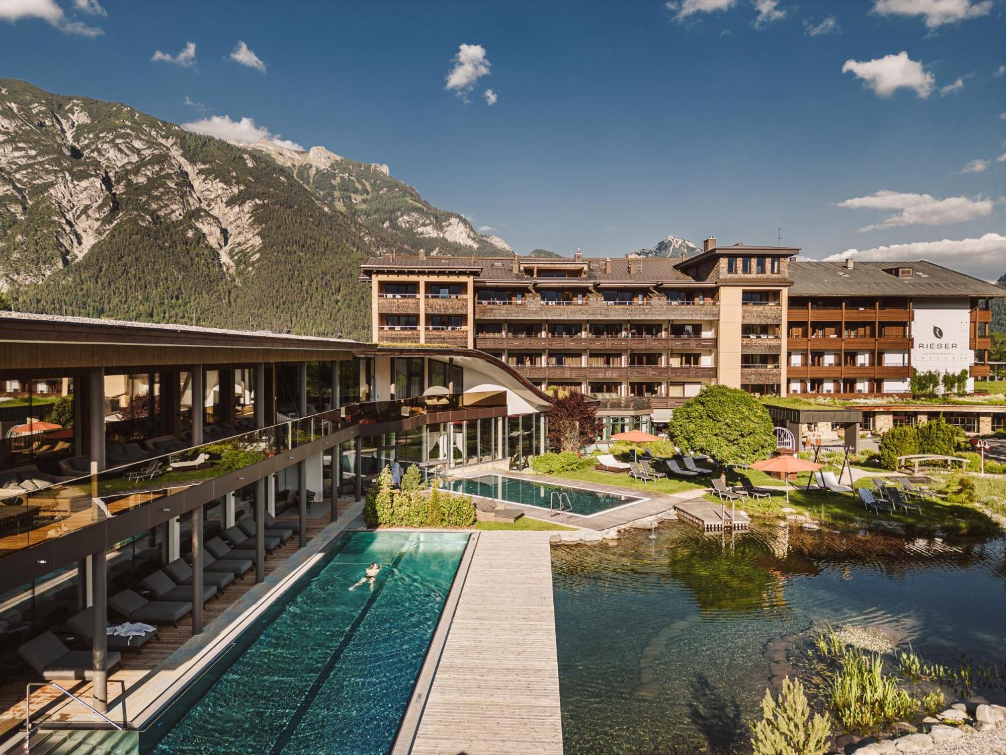 Rieser Achensee Resort Пертизау Екстериор снимка